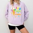 100 Days Of School Baseball Ice Cream Drip Boys Kids Player Comfort Colors Sweatshirt Crimson 100 Days Of School Baseball Ice Cream Drip Boys Kids Player Comfort Colors Sweatshirt Crimson