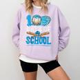 100 Days Of School Baseball Ice Cream Drip Student Kids Boys Comfort Colors Sweatshirt Crimson 100 Days Of School Baseball Ice Cream Drip Student Kids Boys Comfort Colors Sweatshirt Crimson