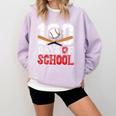 100 Days Of School Baseball 100 Days Smarter Boys Student Comfort Colors Sweatshirt Crimson 100 Days Of School Baseball 100 Days Smarter Boys Student Comfort Colors Sweatshirt Crimson
