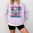 100 Days Of School Baseball Sports Drip Graphic Comfort Colors Sweatshirt Crimson 100 Days Of School Baseball Sports Drip Graphic Comfort Colors Sweatshirt Crimson