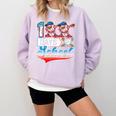 100 Days Of School Boys Baseball Drip 100th Day Dabbing Ball Comfort Colors Sweatshirt Crimson 100 Days Of School Boys Baseball Drip 100th Day Dabbing Ball Comfort Colors Sweatshirt Crimson