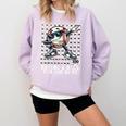 100 Days Of School Boys Dabbing Baseball 100th Day Of School Comfort Colors Sweatshirt Crimson 100 Days Of School Boys Dabbing Baseball 100th Day Of School Comfort Colors Sweatshirt Crimson