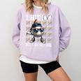 100 Days Of School Boys Kids 100th Day Balls Baseball Kids Comfort Colors Sweatshirt Crimson 100 Days Of School Boys Kids 100th Day Balls Baseball Kids Comfort Colors Sweatshirt Crimson