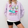 100 Days Of School Boys Kids 100th Day Of School Baseball Comfort Colors Sweatshirt Crimson 100 Days Of School Boys Kids 100th Day Of School Baseball Comfort Colors Sweatshirt Crimson