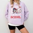 100 Days Of School Dabbing Baseball Hit Student Kids Boys Comfort Colors Sweatshirt Crimson 100 Days Of School Dabbing Baseball Hit Student Kids Boys Comfort Colors Sweatshirt Crimson