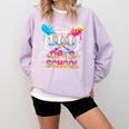 100 Days Of School Ice Cream Baseball Player For Kids Boys Comfort Colors Sweatshirt Crimson 100 Days Of School Ice Cream Baseball Player For Kids Boys Comfort Colors Sweatshirt Crimson