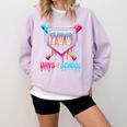 100 Days Of School Ice Cream Drip Baseball 100 Days Smarter Comfort Colors Sweatshirt Crimson 100 Days Of School Ice Cream Drip Baseball 100 Days Smarter Comfort Colors Sweatshirt Crimson