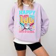 100 Days Of School Kids Baseball Drip 100th Day Of School Comfort Colors Sweatshirt Crimson 100 Days Of School Kids Baseball Drip 100th Day Of School Comfort Colors Sweatshirt Crimson