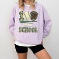 100 Days Of School Teacher Camo Baseball Boys Toddler Kids Comfort Colors Sweatshirt Crimson 100 Days Of School Teacher Camo Baseball Boys Toddler Kids Comfort Colors Sweatshirt Crimson