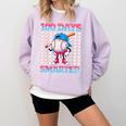 100 Days Smarter Baseball Drip Boys 100 Days Of School Kids Comfort Colors Sweatshirt Crimson 100 Days Smarter Baseball Drip Boys 100 Days Of School Kids Comfort Colors Sweatshirt Crimson
