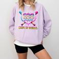 100 Drippy Days Of School Baseball For Boy Kids Comfort Colors Sweatshirt Crimson 100 Drippy Days Of School Baseball For Boy Kids Comfort Colors Sweatshirt Crimson