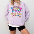 100 Drippy Days Of School Baseball Ice Cream Drip Boys Kids Comfort Colors Sweatshirt Crimson 100 Drippy Days Of School Baseball Ice Cream Drip Boys Kids Comfort Colors Sweatshirt Crimson