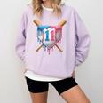 11th Birthday 11yr 2014 Baseball 11 Player 11th Birthday Comfort Colors Sweatshirt Crimson