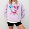 12th Birthday Boys Baseball Ice Cream Drip Boys Baseball Comfort Colors Sweatshirt Crimson 12th Birthday Boys Baseball Ice Cream Drip Boys Baseball Comfort Colors Sweatshirt Crimson