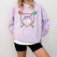 13th Birthday Baseball Bat Ice-Cream Drip 13yrs Old Boy Kid Comfort Colors Sweatshirt Crimson 13th Birthday Baseball Bat Ice-Cream Drip 13yrs Old Boy Kid Comfort Colors Sweatshirt Crimson