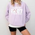 2027 Back To School Baseball 2027 Graduation Class Of 2027 Comfort Colors Sweatshirt Crimson