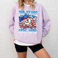 250 Years 1776 2026 250th Baseball American Flag 4th Of July Comfort Colors Sweatshirt Crimson 250 Years 1776 2026 250th Baseball American Flag 4th Of July Comfort Colors Sweatshirt Crimson