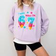 I Was 6 Now I'm 7 67 Birthday Baseball Drip 7 Year Old Comfort Colors Sweatshirt Crimson I Was 6 Now I'm 7 67 Birthday Baseball Drip 7 Year Old Comfort Colors Sweatshirt Crimson