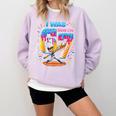 I Was 6 Now I'm 7 Baseball Birthday Boy For Teens Kids Comfort Colors Sweatshirt Crimson I Was 6 Now I'm 7 Baseball Birthday Boy For Teens Kids Comfort Colors Sweatshirt Crimson