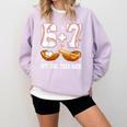 67 13 Year Old Official Teenager Baseball Boy 13th Birthday Comfort Colors Sweatshirt Crimson