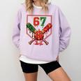 67 Baseball Drip Christmas Meme Six Seven Gen Alpha Slang Comfort Colors Sweatshirt Crimson 67 Baseball Drip Christmas Meme Six Seven Gen Alpha Slang Comfort Colors Sweatshirt Crimson