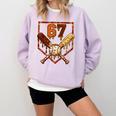 67 Baseball Drip Thanksgiving Six Seven Boys Teens Kids Comfort Colors Sweatshirt Crimson 67 Baseball Drip Thanksgiving Six Seven Boys Teens Kids Comfort Colors Sweatshirt Crimson