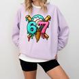 67 Baseball Ice Cream Drip Kids Comfort Colors Sweatshirt Crimson 67 Baseball Ice Cream Drip Kids Comfort Colors Sweatshirt Crimson