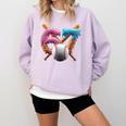 67 Baseball Ice Cream Drip Kids Youth Comfort Colors Sweatshirt Crimson 67 Baseball Ice Cream Drip Kids Youth Comfort Colors Sweatshirt Crimson