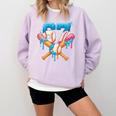 67 Baseball Life Style 101 Apparel Youth Drip Baseball Boys Comfort Colors Sweatshirt Crimson 67 Baseball Life Style 101 Apparel Youth Drip Baseball Boys Comfort Colors Sweatshirt Crimson