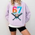 67 Baseball Meme Cool Drip Number 67 Player Or 67th Birthday Comfort Colors Sweatshirt Crimson 67 Baseball Meme Cool Drip Number 67 Player Or 67th Birthday Comfort Colors Sweatshirt Crimson