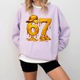67 Brain Rot Meme Baseball Ice Cream Drip For Kids & Teens Comfort Colors Sweatshirt Crimson 67 Brain Rot Meme Baseball Ice Cream Drip For Kids & Teens Comfort Colors Sweatshirt Crimson
