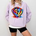 67 Drip Baseball Life Style 101 Apparel Youth Drip Kids Meme Comfort Colors Sweatshirt Crimson 67 Drip Baseball Life Style 101 Apparel Youth Drip Kids Meme Comfort Colors Sweatshirt Crimson