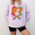 67 Ice Cream Drip Baseball Number 67 Player 67th Birthday Comfort Colors Sweatshirt Crimson 67 Ice Cream Drip Baseball Number 67 Player 67th Birthday Comfort Colors Sweatshirt Crimson