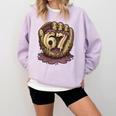 67 Ice Cream Drip Six Seven Baseball Premium Tri-Blend Comfort Colors Sweatshirt Crimson 67 Ice Cream Drip Six Seven Baseball Premium Tri-Blend Comfort Colors Sweatshirt Crimson