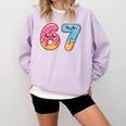67 Shirt Baseball Life Style 101 Apparel Youth Drip Meme 6 7 Comfort Colors Sweatshirt Crimson 67 Shirt Baseball Life Style 101 Apparel Youth Drip Meme 6 7 Comfort Colors Sweatshirt Crimson