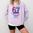 67 Six Seven Baseball Ice Cream Drip Cool Meme 67 Comfort Colors Sweatshirt Crimson 67 Six Seven Baseball Ice Cream Drip Cool Meme 67 Comfort Colors Sweatshirt Crimson