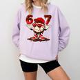 67 Valentine Day Baseball Chocolate Ice Cream Drip Comfort Colors Sweatshirt Crimson 67 Valentine Day Baseball Chocolate Ice Cream Drip Comfort Colors Sweatshirt Crimson