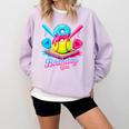 8th Birthday Baseball Ice Cream Drip 8 Years Old Girls B-Day Comfort Colors Sweatshirt Crimson 8th Birthday Baseball Ice Cream Drip 8 Years Old Girls B-Day Comfort Colors Sweatshirt Crimson