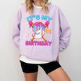 9th Birthday Baseball 9 Year Old Ice Cream Drip Boy Baseball Premium Tri-Blend Comfort Colors Sweatshirt Crimson 9th Birthday Baseball 9 Year Old Ice Cream Drip Boy Baseball Premium Tri-Blend Comfort Colors Sweatshirt Crimson