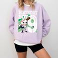 9th Birthday Baseball Birthday Party 9th Birthday Boy Comfort Colors Sweatshirt Crimson