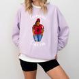 African American Baseball Mom Gemini Queen Zodiac Sign Comfort Colors Sweatshirt Crimson African American Baseball Mom Gemini Queen Zodiac Sign Comfort Colors Sweatshirt Crimson