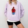 African American Baseball Mom Sagittarius Queen Zodiac Sign Comfort Colors Sweatshirt Crimson African American Baseball Mom Sagittarius Queen Zodiac Sign Comfort Colors Sweatshirt Crimson