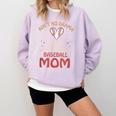 Ain’t No Drama Just a Loud & Proud Baseball Mom Comfort Colors Sweatshirt Crimson Ain’t No Drama Just a Loud & Proud Baseball Mom Comfort Colors Sweatshirt Crimson