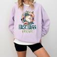 Artsy Baseball Mom Flowers Unique Game Day Ball Distressed Comfort Colors Sweatshirt Crimson Artsy Baseball Mom Flowers Unique Game Day Ball Distressed Comfort Colors Sweatshirt Crimson