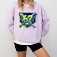 Awesome 67 Baseball Drip Effect Baseball 6-7 Meme Graphic Comfort Colors Sweatshirt Crimson Awesome 67 Baseball Drip Effect Baseball 6-7 Meme Graphic Comfort Colors Sweatshirt Crimson