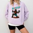 Backstop Catcher Baseball Graphic Comfort Colors Sweatshirt Crimson