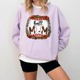 Ball Mom Leopard Ball Mom Baseball Mom Comfort Colors Sweatshirt Crimson Ball Mom Leopard Ball Mom Baseball Mom Comfort Colors Sweatshirt Crimson