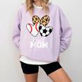 Ball Mom Soccer Baseball Mom Heart Comfort Colors Sweatshirt Crimson Ball Mom Soccer Baseball Mom Heart Comfort Colors Sweatshirt Crimson