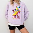 Banana With Baseball Bat Street Baseball Drip Comfort Colors Sweatshirt Crimson Banana With Baseball Bat Street Baseball Drip Comfort Colors Sweatshirt Crimson