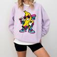 Banana Baseball Drip Comfort Colors Sweatshirt Crimson Banana Baseball Drip Comfort Colors Sweatshirt Crimson
